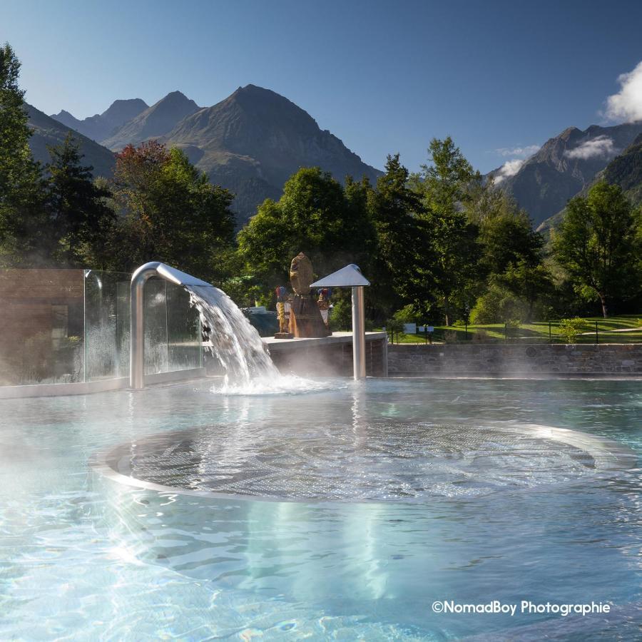 Appartement Alpin A 200M Des Pistes Génos エクステリア 写真