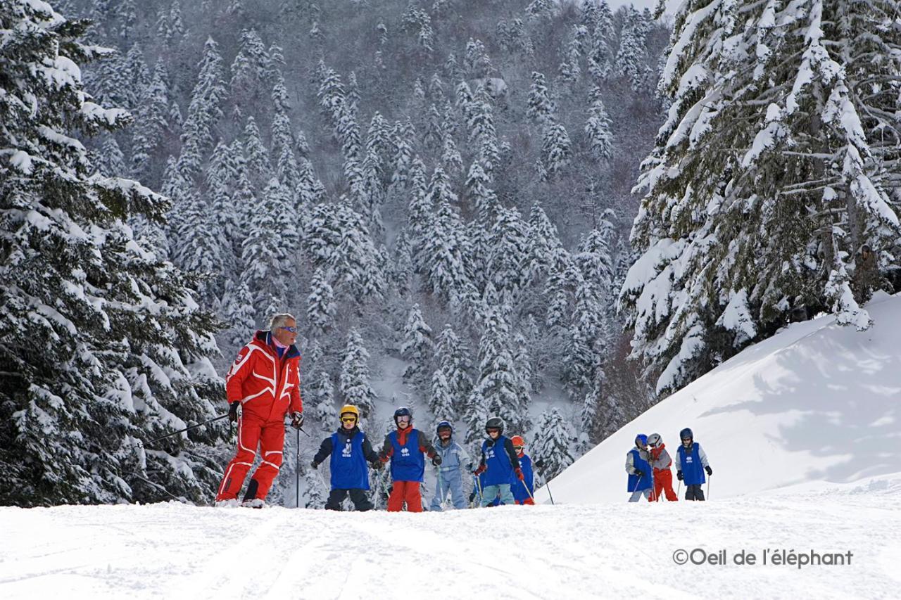 Appartement Alpin A 200M Des Pistes Génos エクステリア 写真