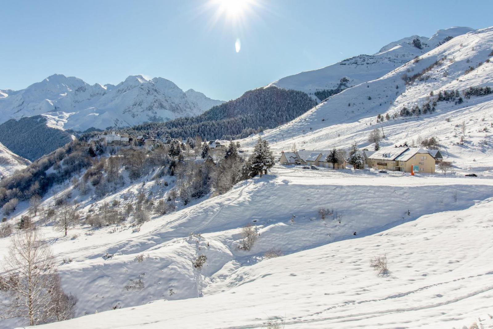Appartement Alpin A 200M Des Pistes Génos エクステリア 写真