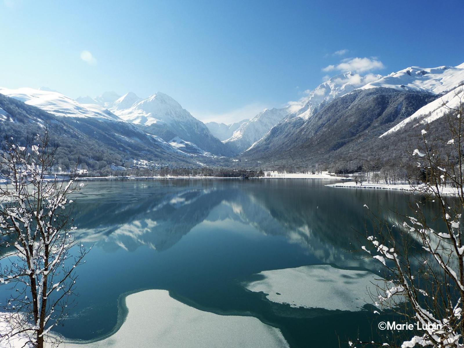 Appartement Alpin A 200M Des Pistes Génos エクステリア 写真